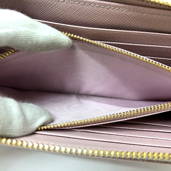 PRADA Pink Wallet - Picture 10 of 12